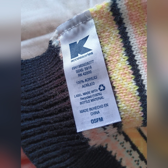 Hat and Scarf Set - Picture 5 of 8